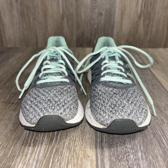 ASICS Gel Exalt 4 T7E5N Women's Size 6.5 Running Mid Gray Silver Glacier Shoes - Picture 3 of 14